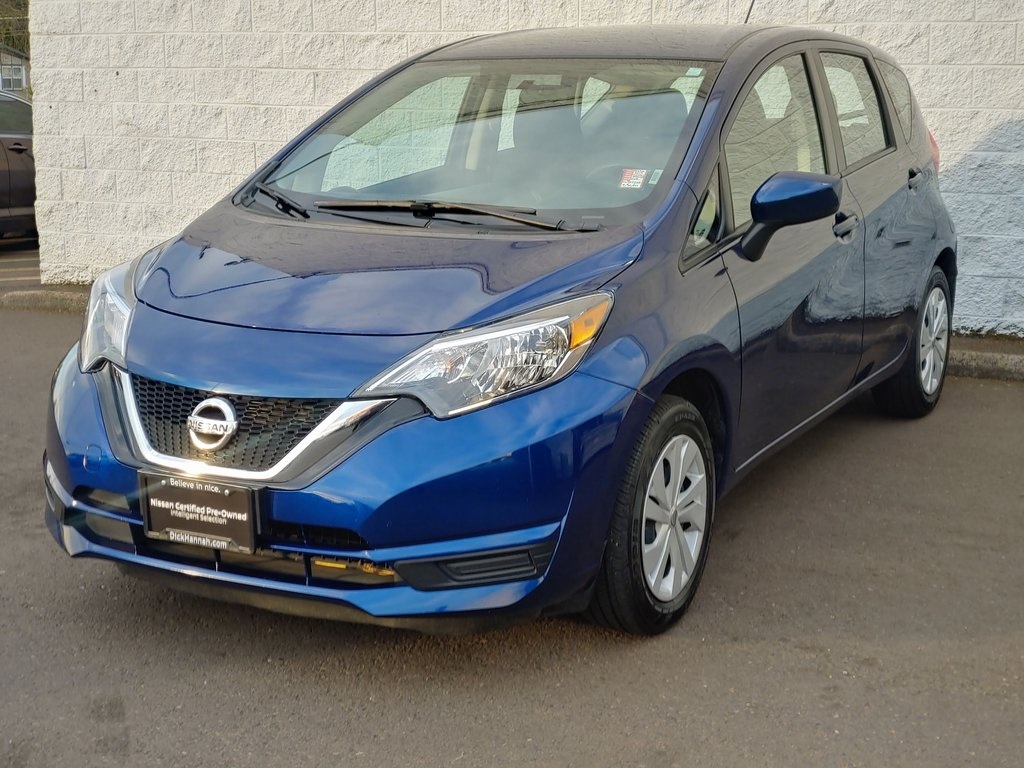 Pre-Owned 2019 Nissan Versa Note SV FWD 4D Hatchback