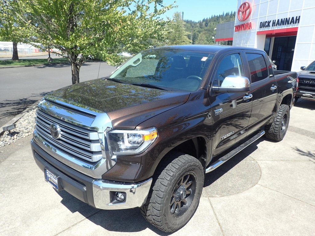 Pre Owned 2018 Toyota Tundra Limited 4wd 4d Crewmax