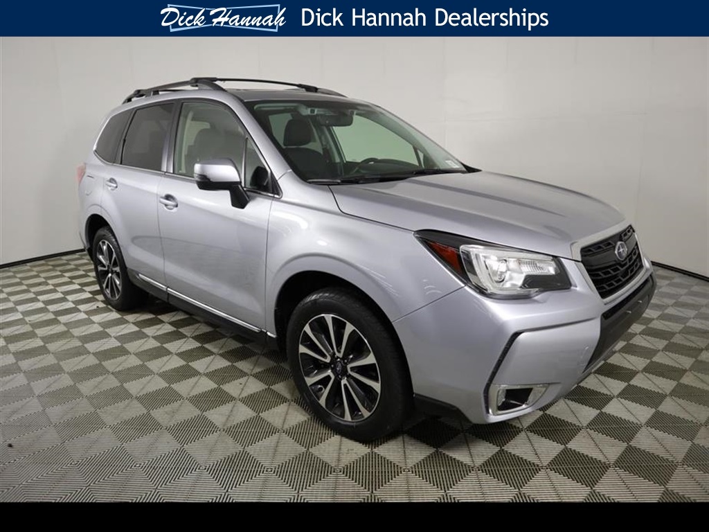 Pre-Owned 2018 Subaru Forester 2.0XT Touring AWD 4D Sport Utility